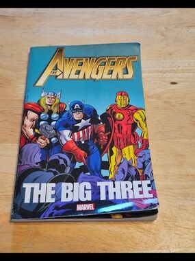 Marvel The Avengers "The Big Three"